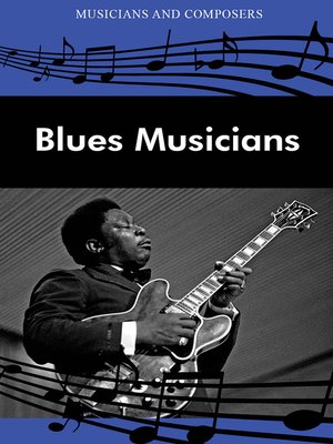 cover image of Blues Musicians
